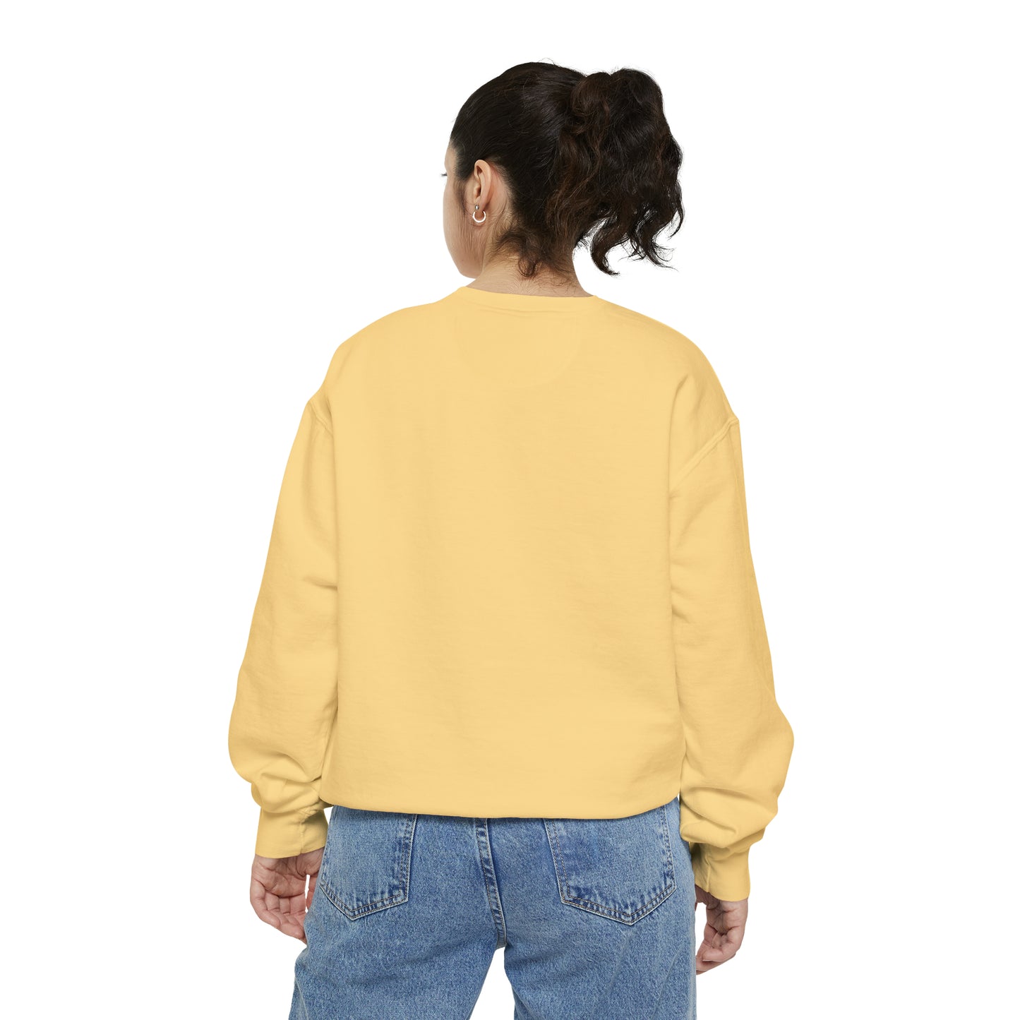 AfroJuju Unisex Garment-Dyed Sweatshirt