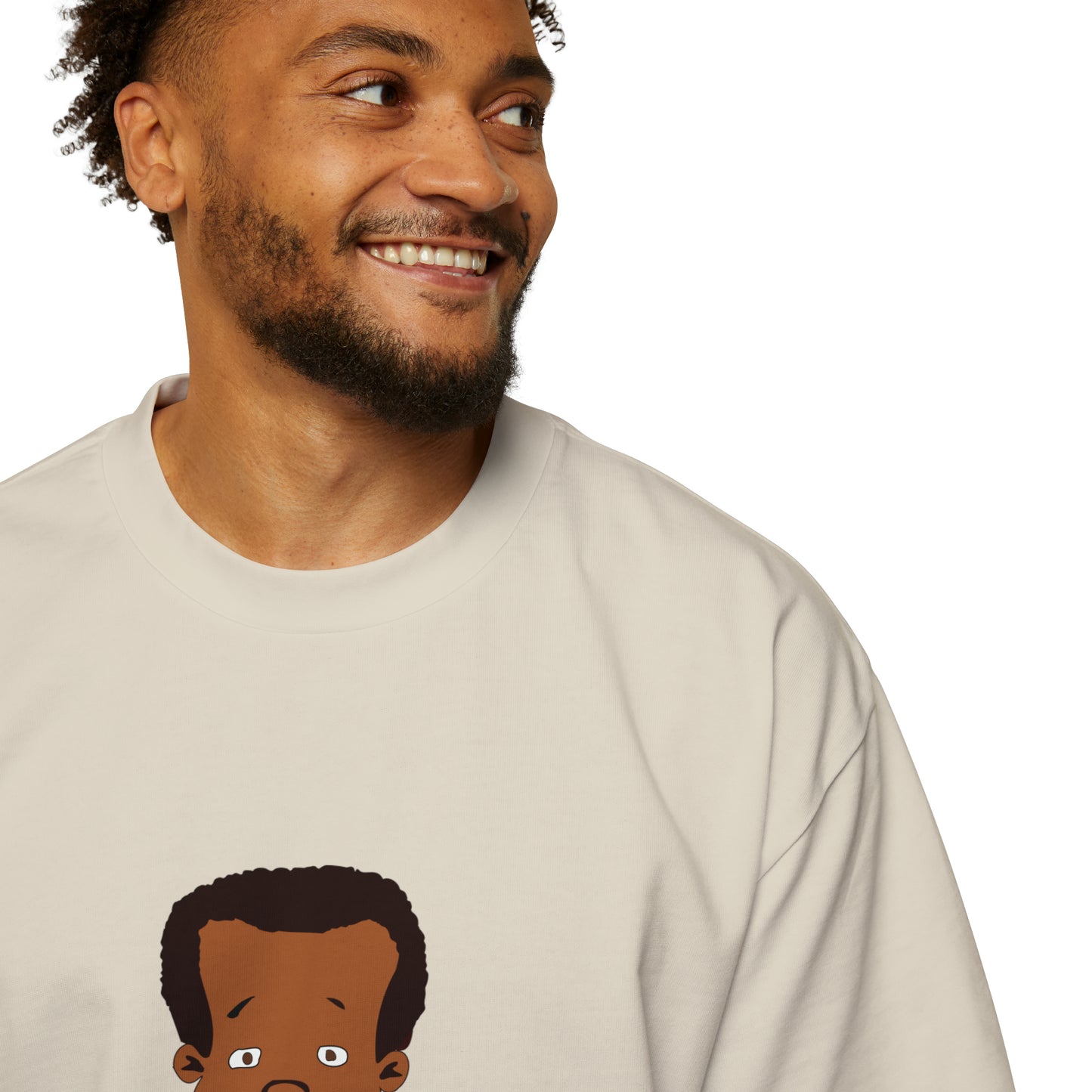 AfroKimbo Men's Heavy Oversized Tee