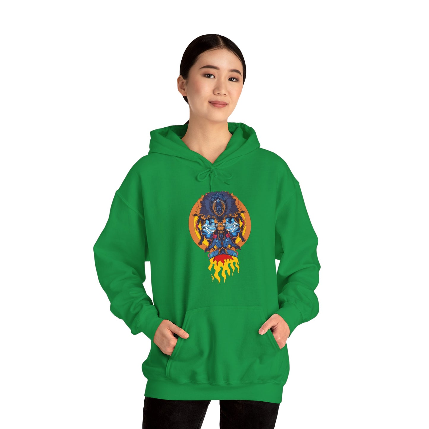 AfroNeo Unisex Heavy Blend™ Hooded Sweatshirt