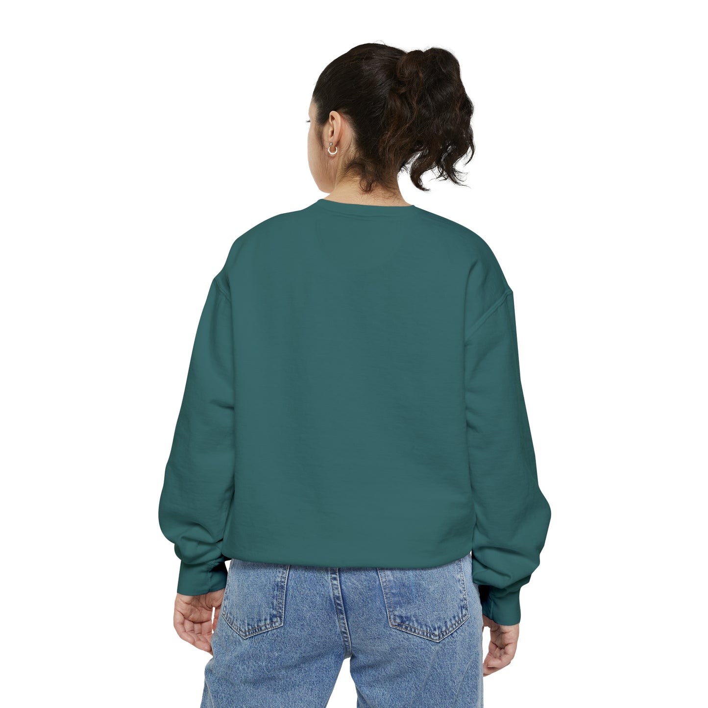 AfroKimbo Unisex Garment-Dyed Sweatshirt