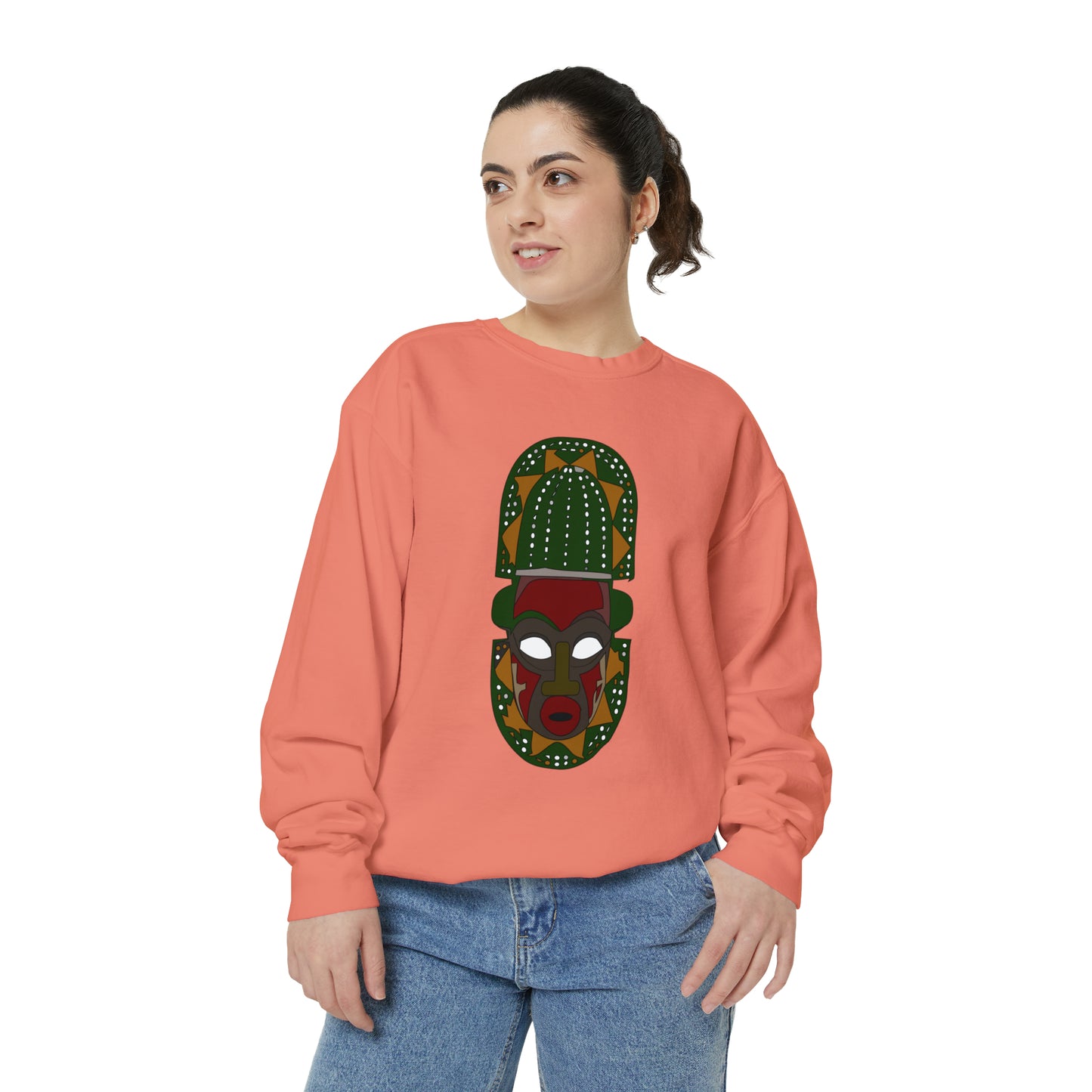 AfroJuju Unisex Garment-Dyed Sweatshirt