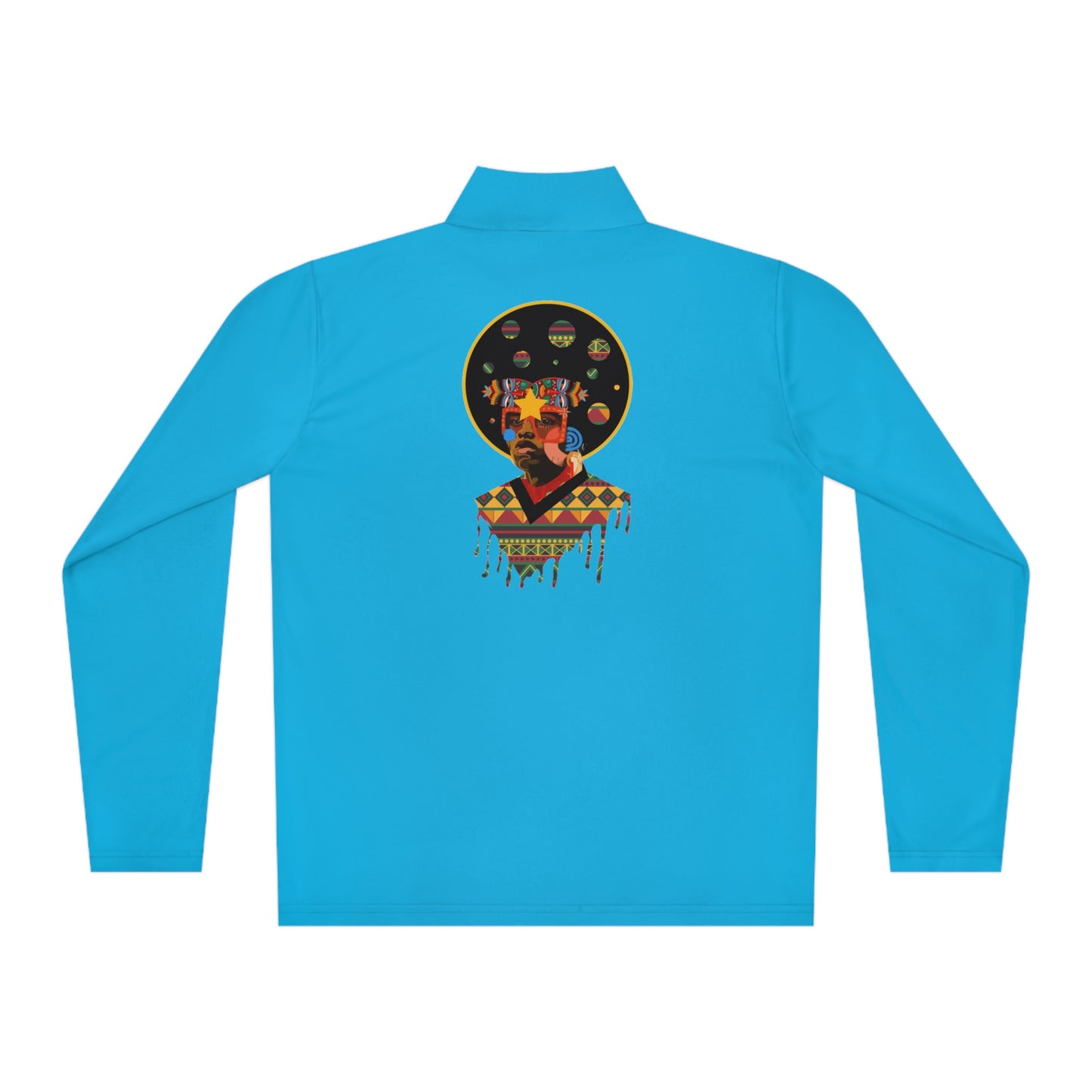 AfroPunk Unisex Quarter-Zip Pullover