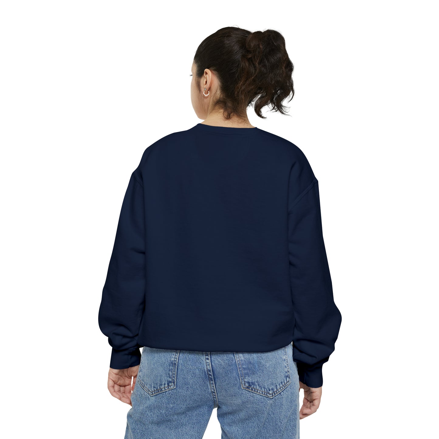 AfroKimbo Unisex Garment-Dyed Sweatshirt