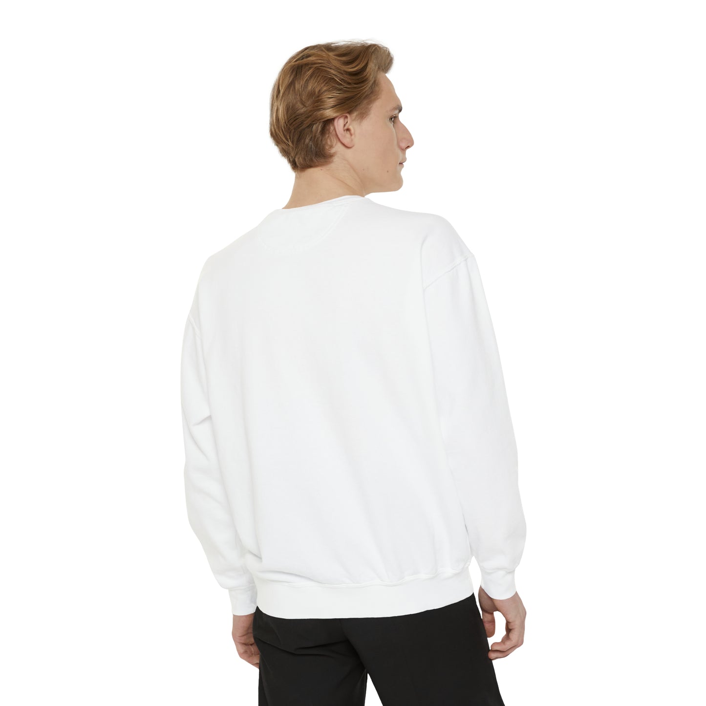 AfroNeo Unisex Garment-Dyed Sweatshirt