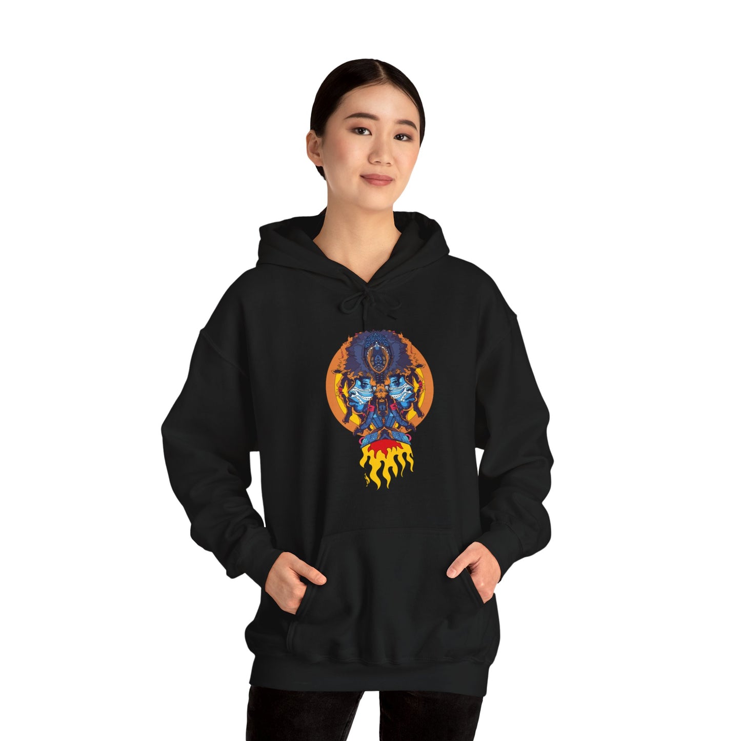 AfroNeo Unisex Heavy Blend™ Hooded Sweatshirt