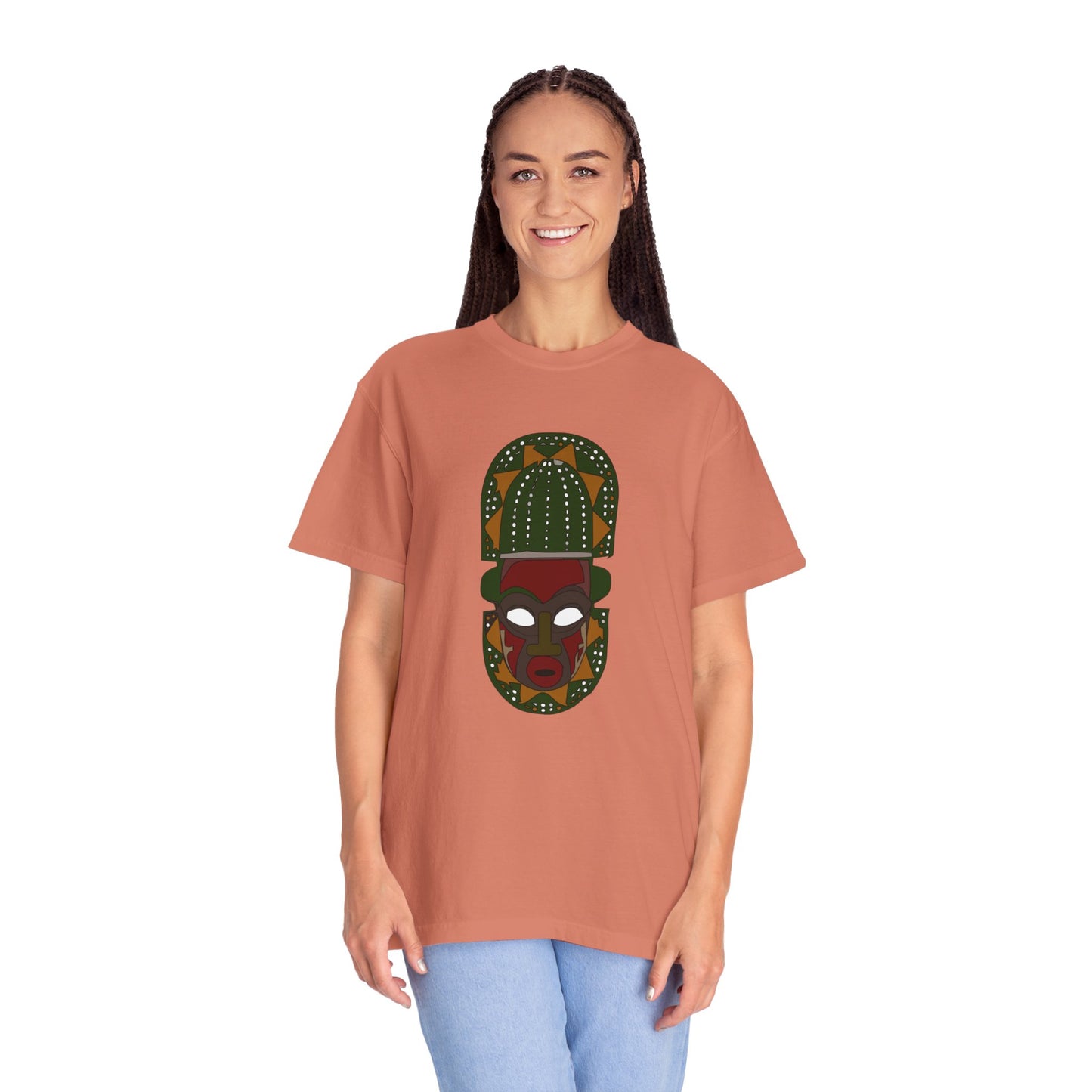 AfroJuju Unisex Garment-Dyed T-shirt