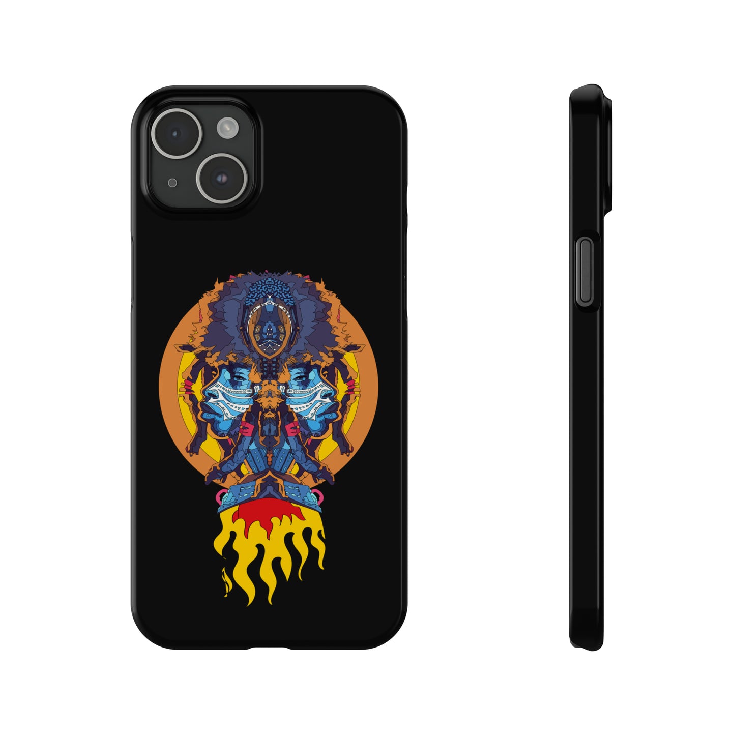 AfroNeo Slim Phone Cases (Black)