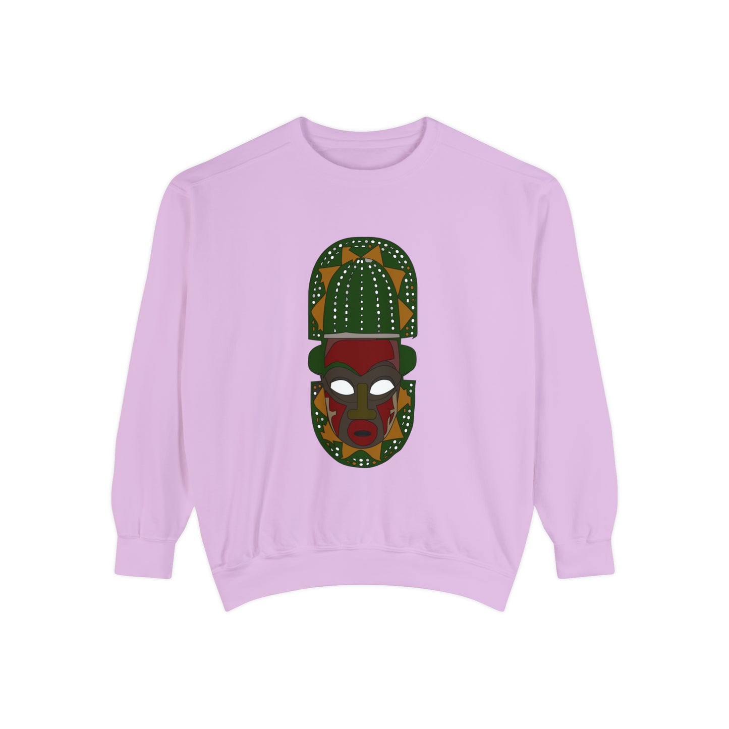 AfroJuju Unisex Garment-Dyed Sweatshirt