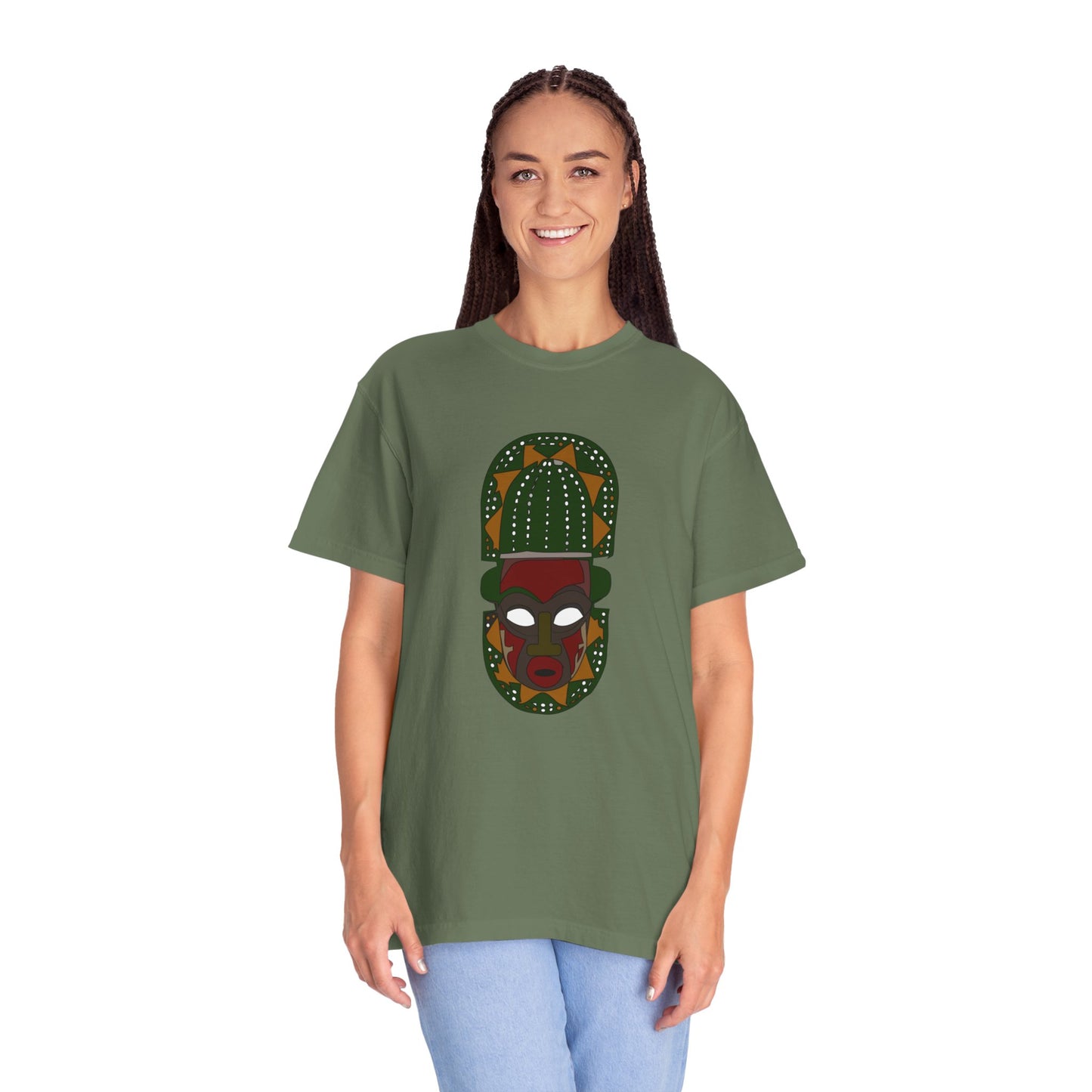 AfroJuju Unisex Garment-Dyed T-shirt