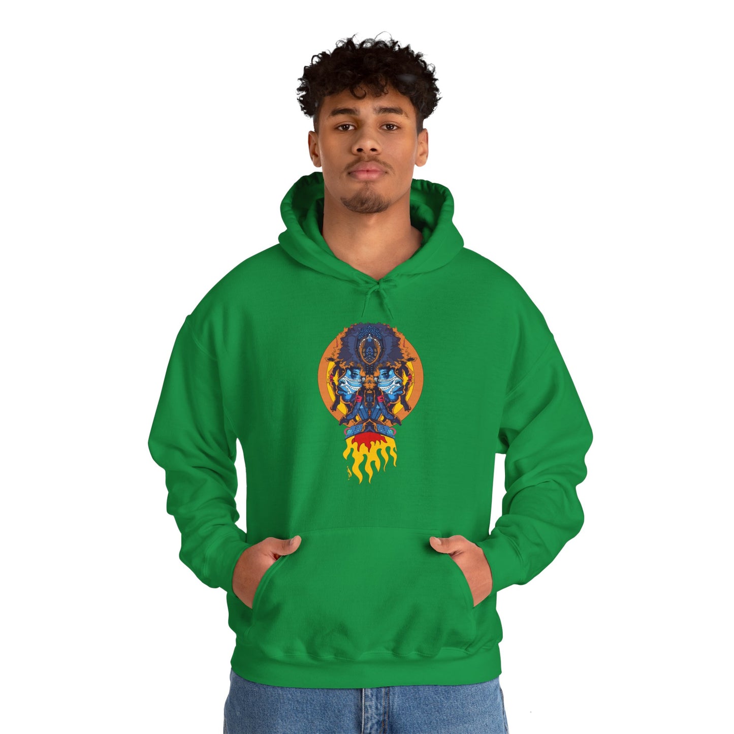 AfroNeo Unisex Heavy Blend™ Hooded Sweatshirt