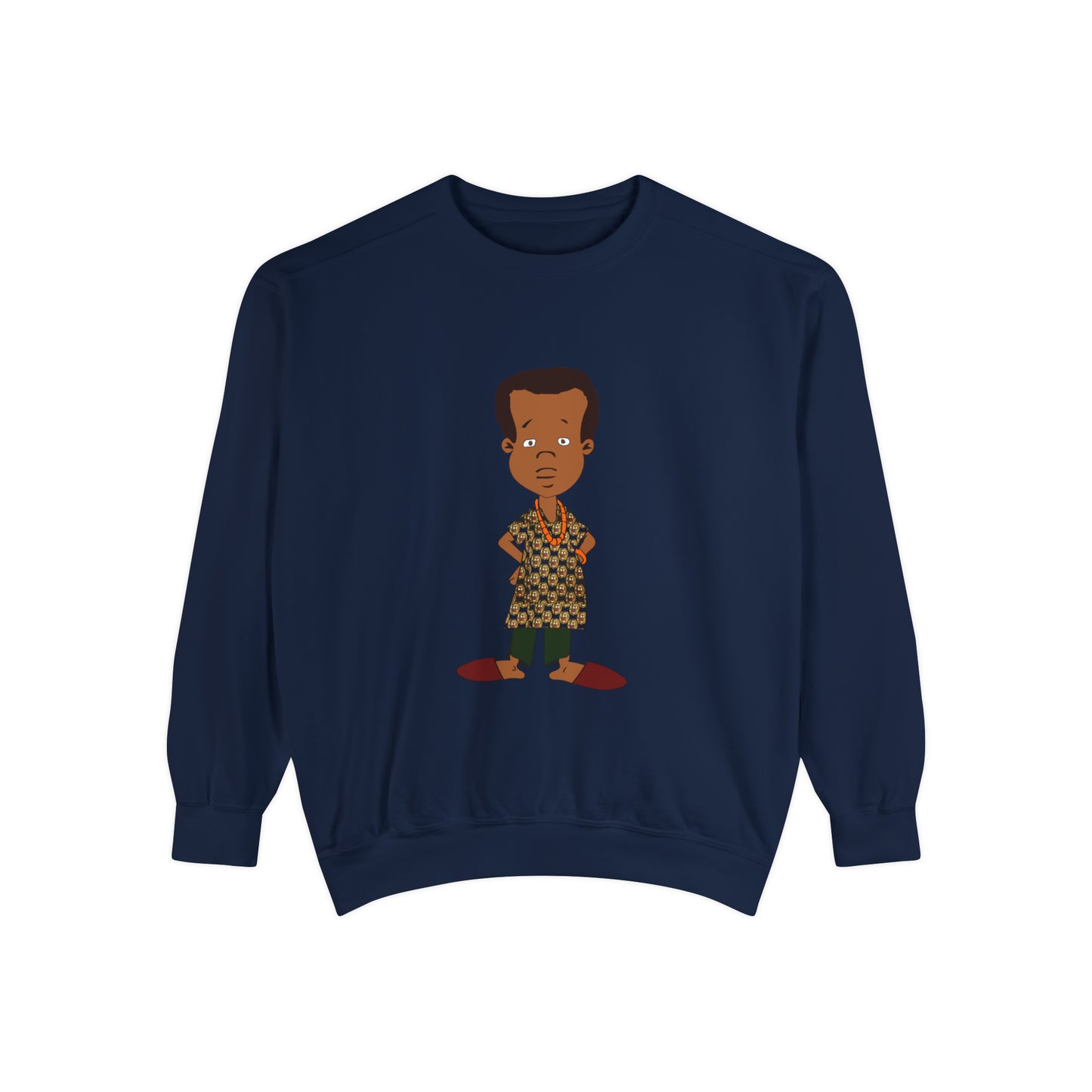 AfroKimbo Unisex Garment-Dyed Sweatshirt