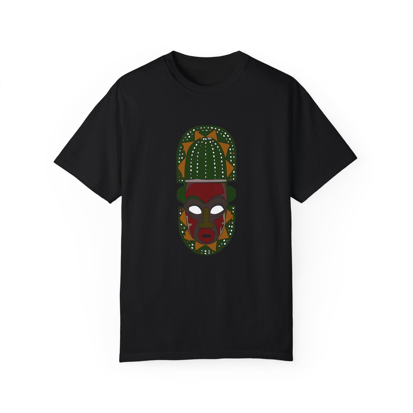 AfroJuju Unisex Garment-Dyed T-shirt