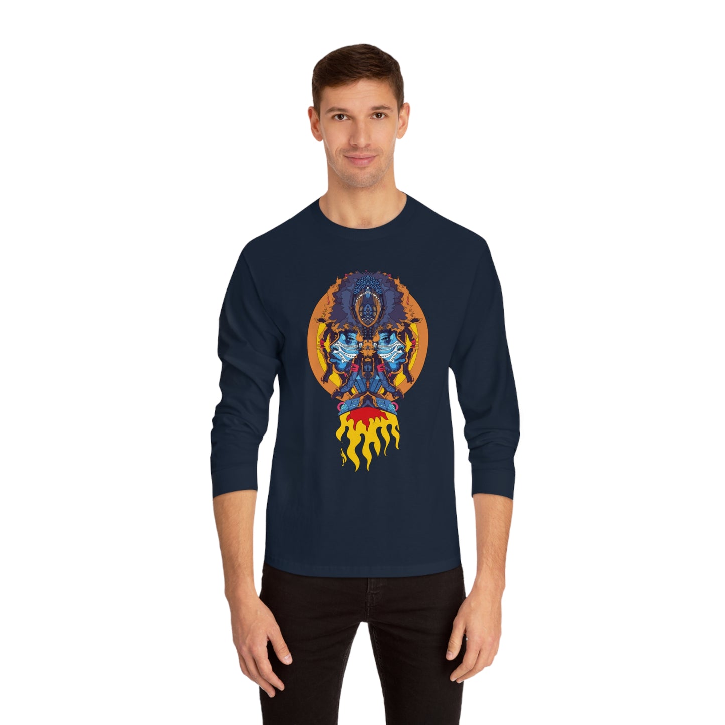 AfroNeo Unisex Long Sleeve T-Shirt