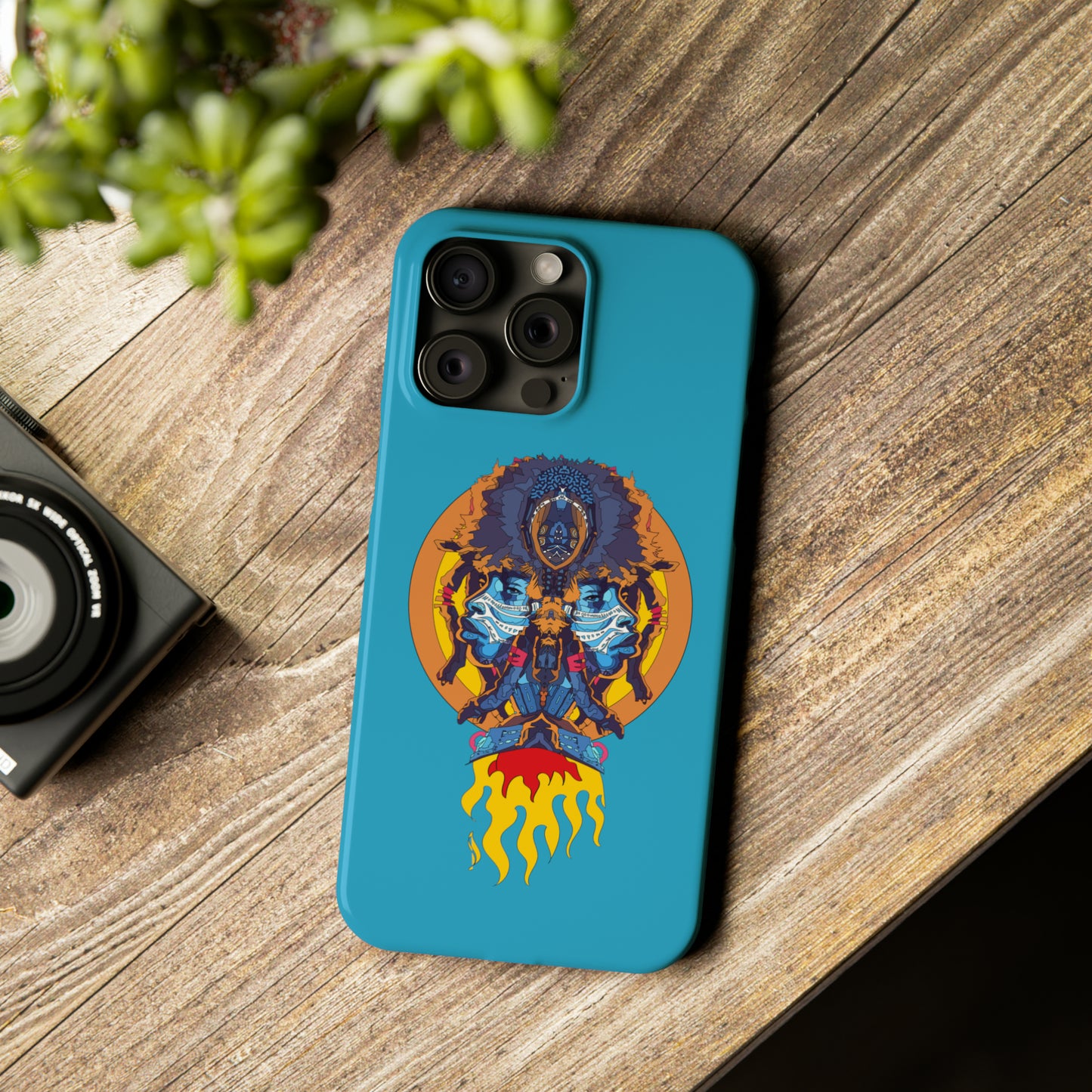 AfroNeo Slim Phone Cases