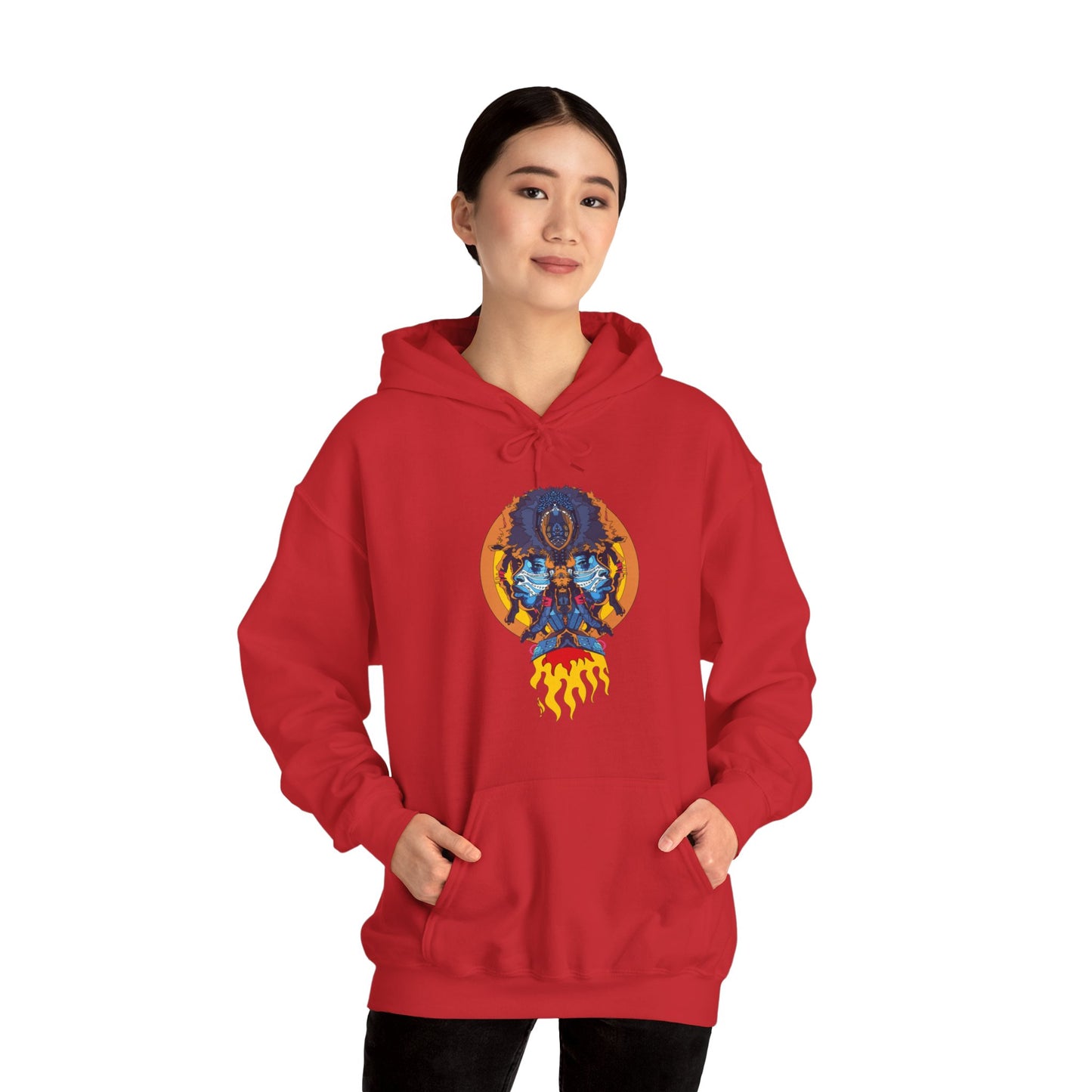 AfroNeo Unisex Heavy Blend™ Hooded Sweatshirt