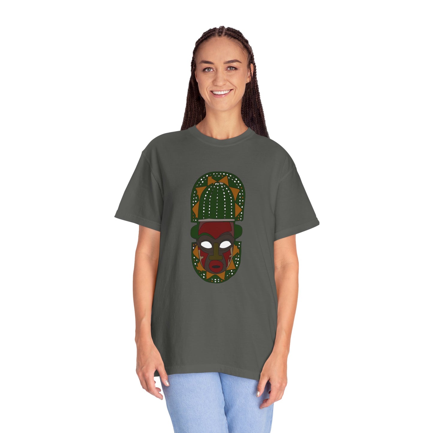 AfroJuju Unisex Garment-Dyed T-shirt