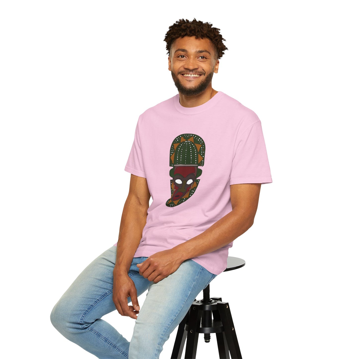 AfroJuju Unisex Garment-Dyed T-shirt