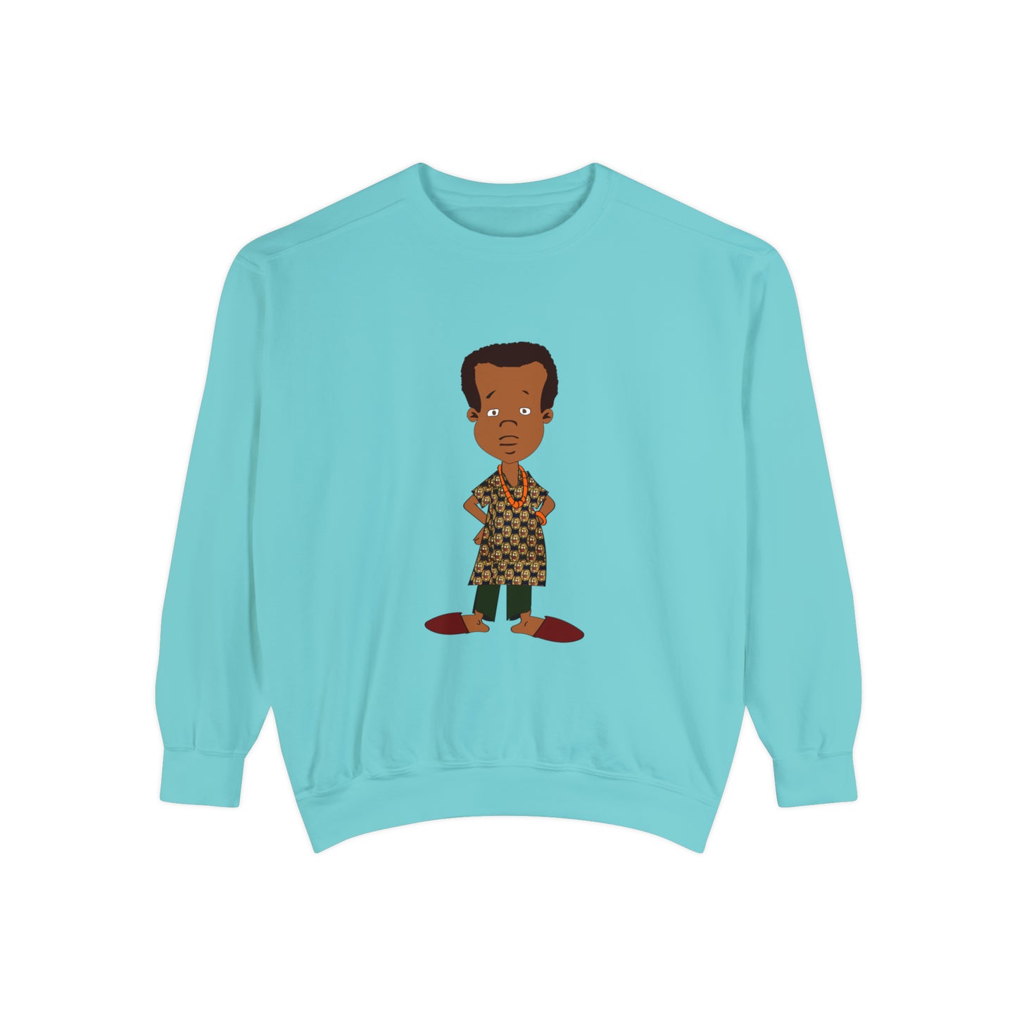 AfroKimbo Unisex Garment-Dyed Sweatshirt