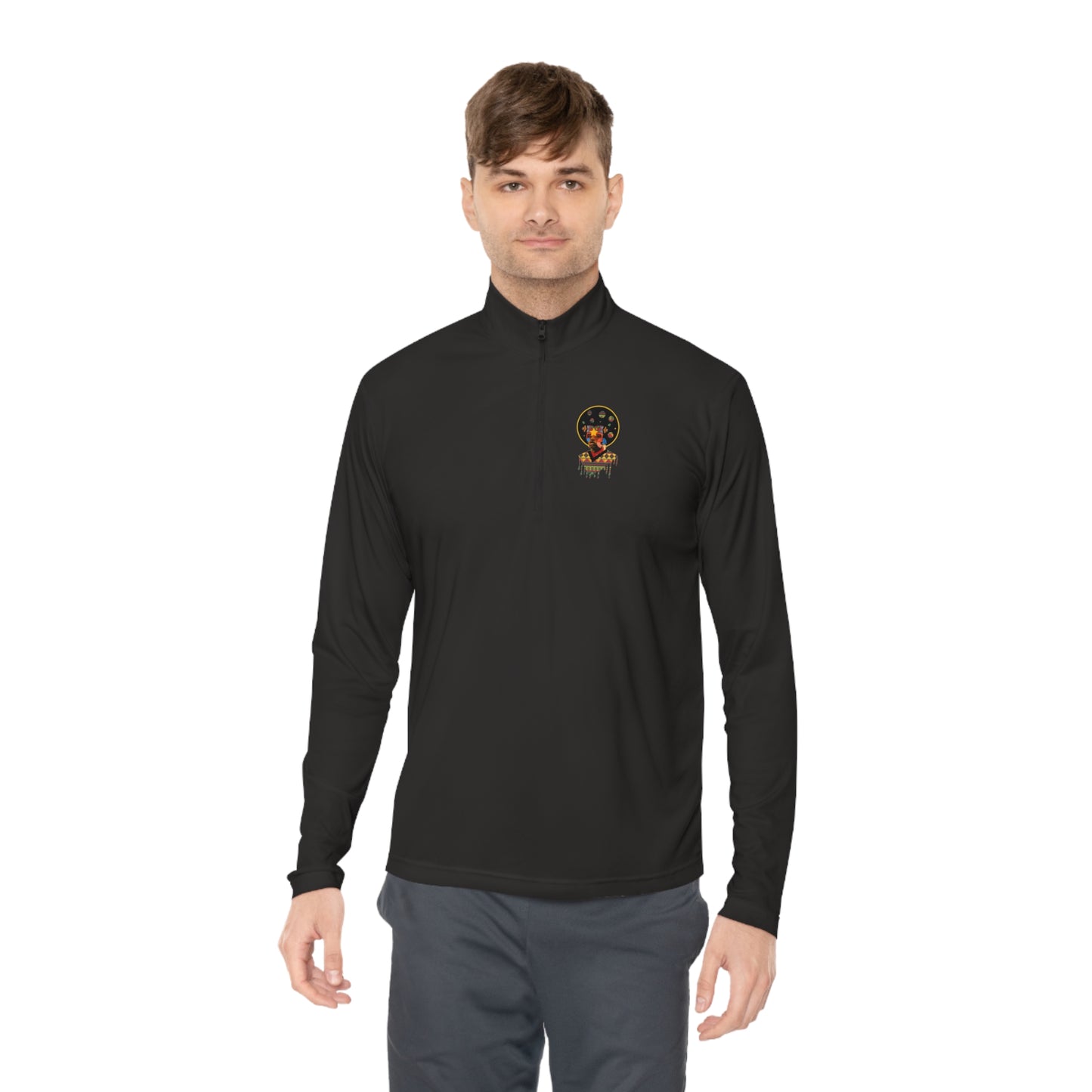 AfroPunk Unisex Quarter-Zip Pullover