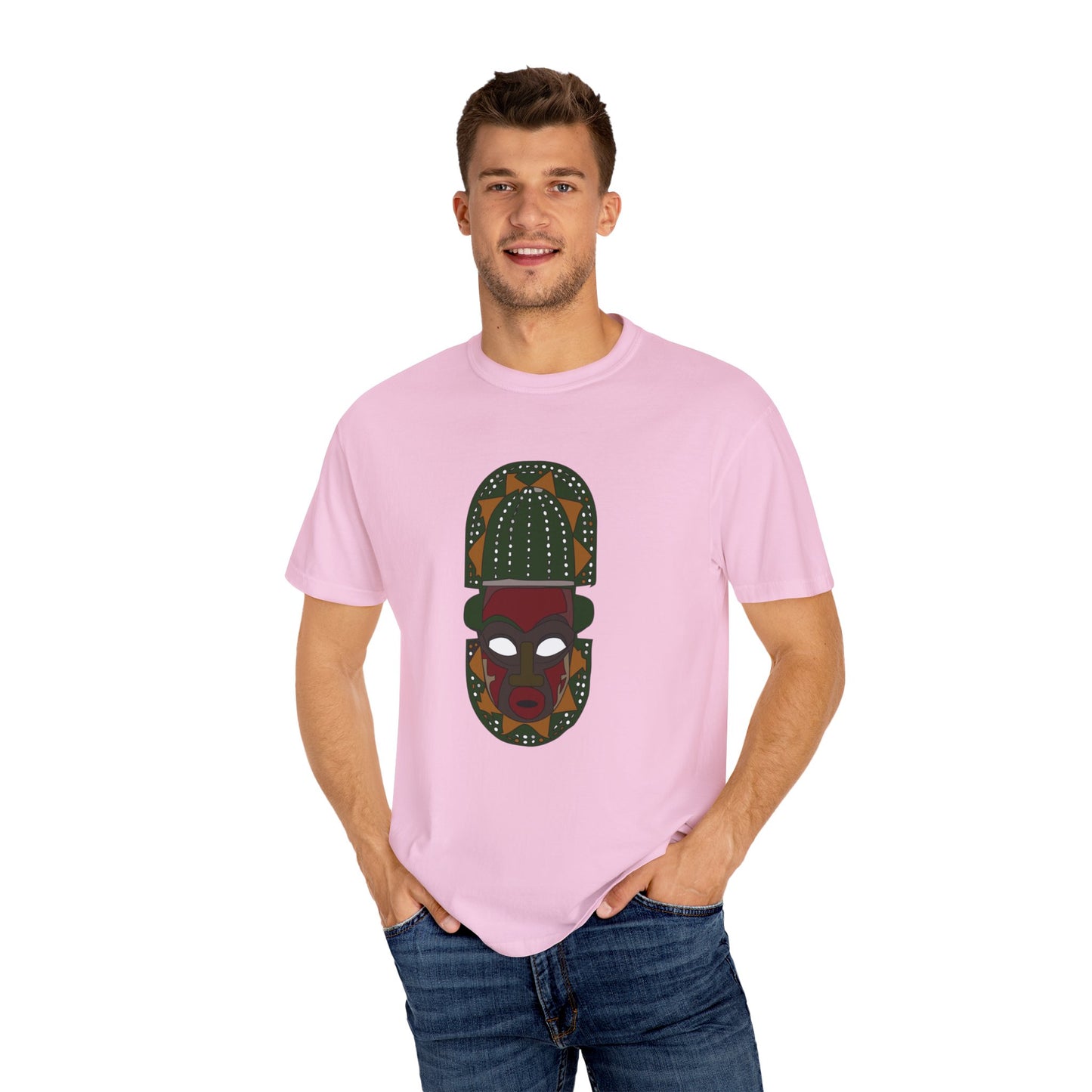 AfroJuju Unisex Garment-Dyed T-shirt