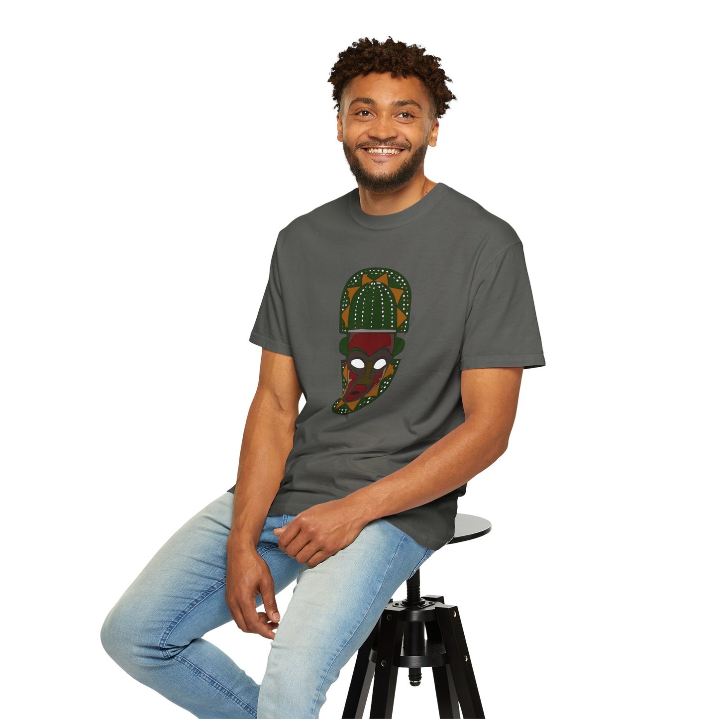 AfroJuju Unisex Garment-Dyed T-shirt