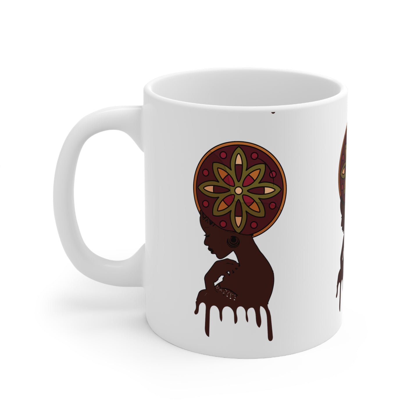 AfriqMa Ceramic Mug 11oz