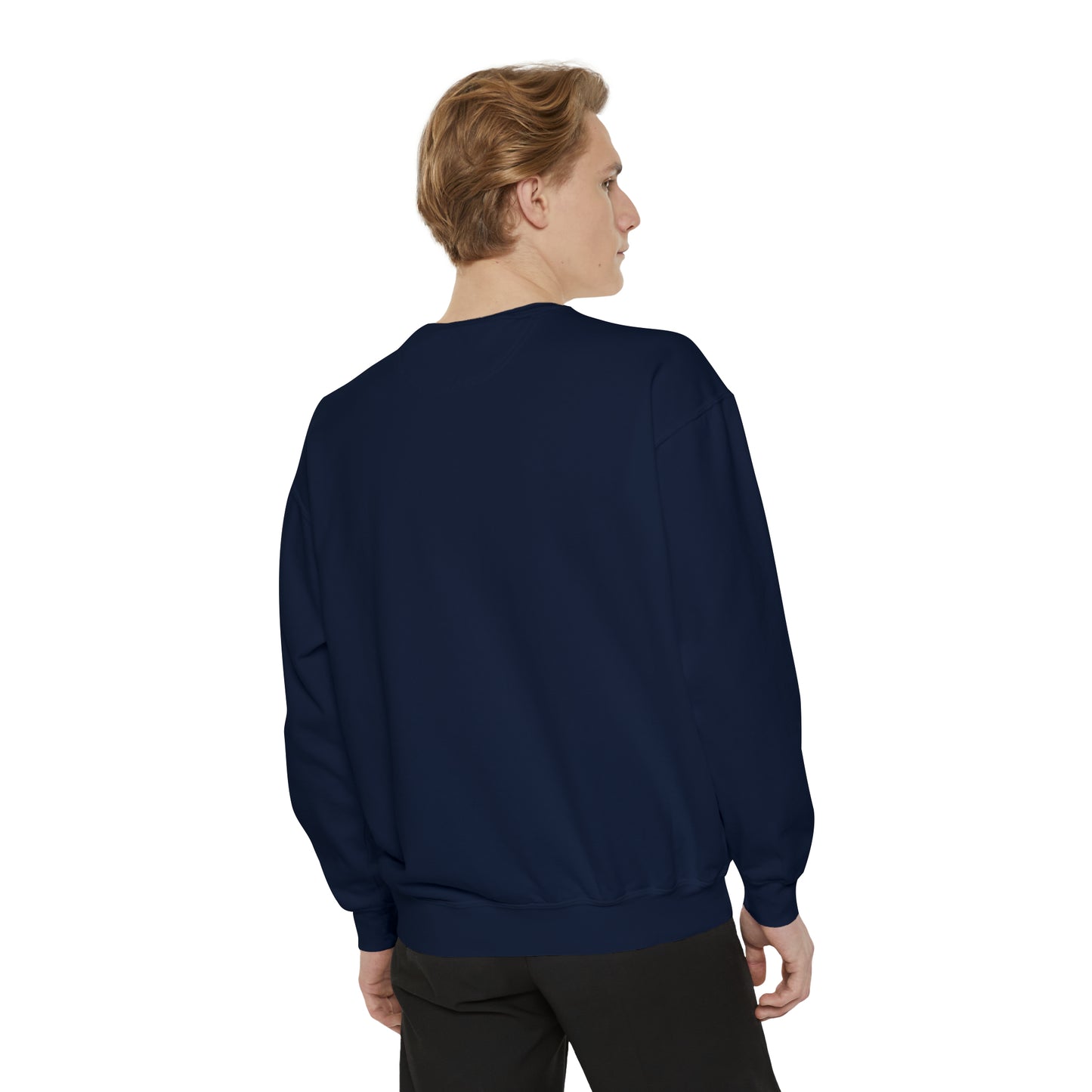 AfroNeo Unisex Garment-Dyed Sweatshirt