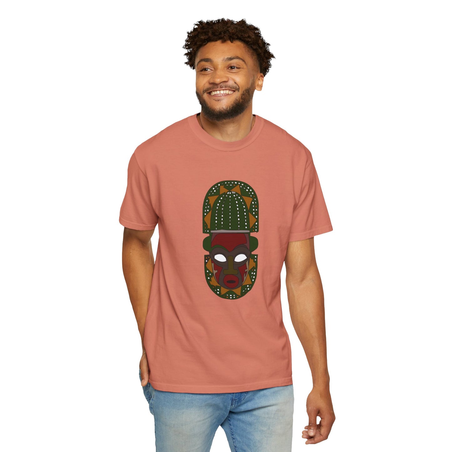 AfroJuju Unisex Garment-Dyed T-shirt