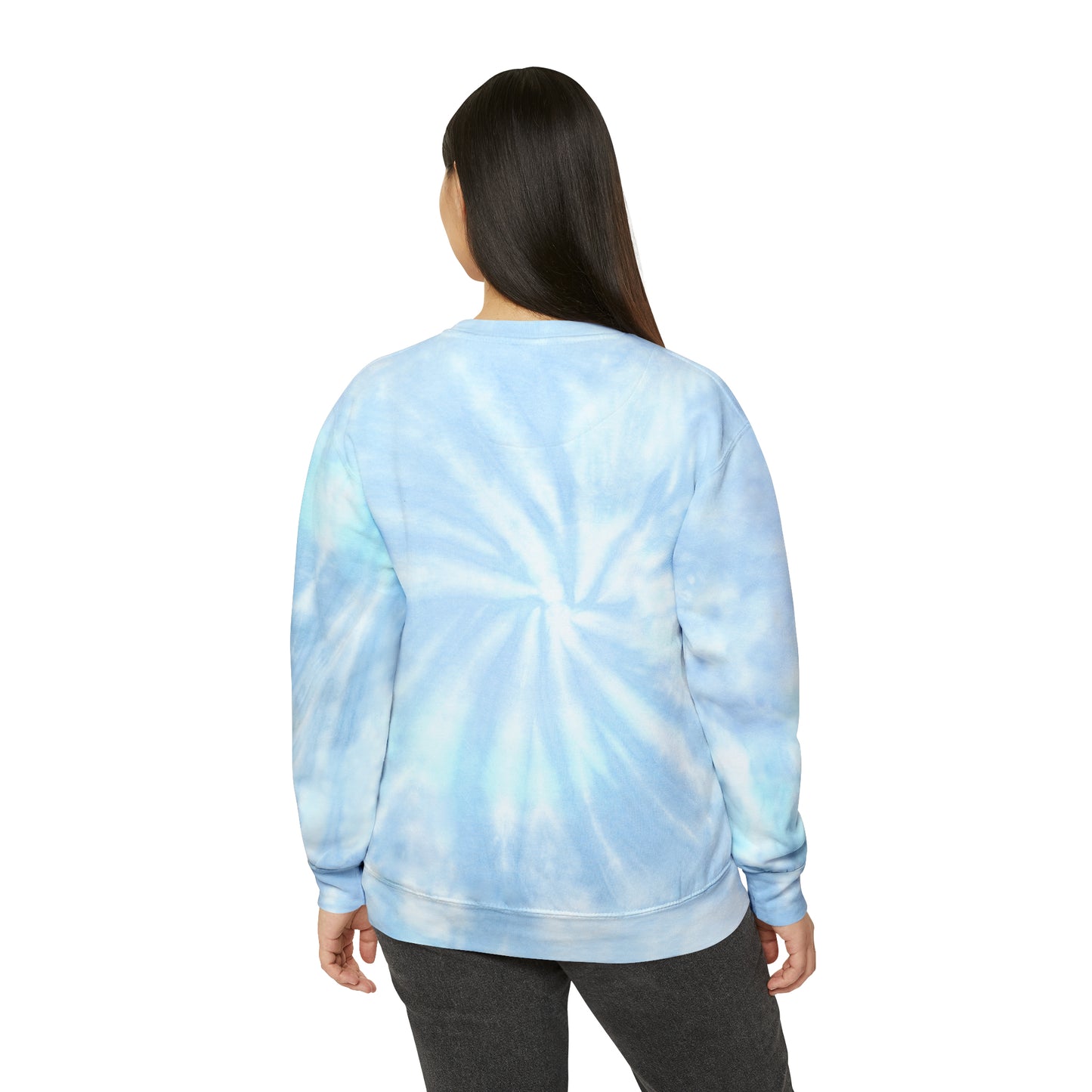 AfroJuju Unisex Tie-Dye Sweatshirt