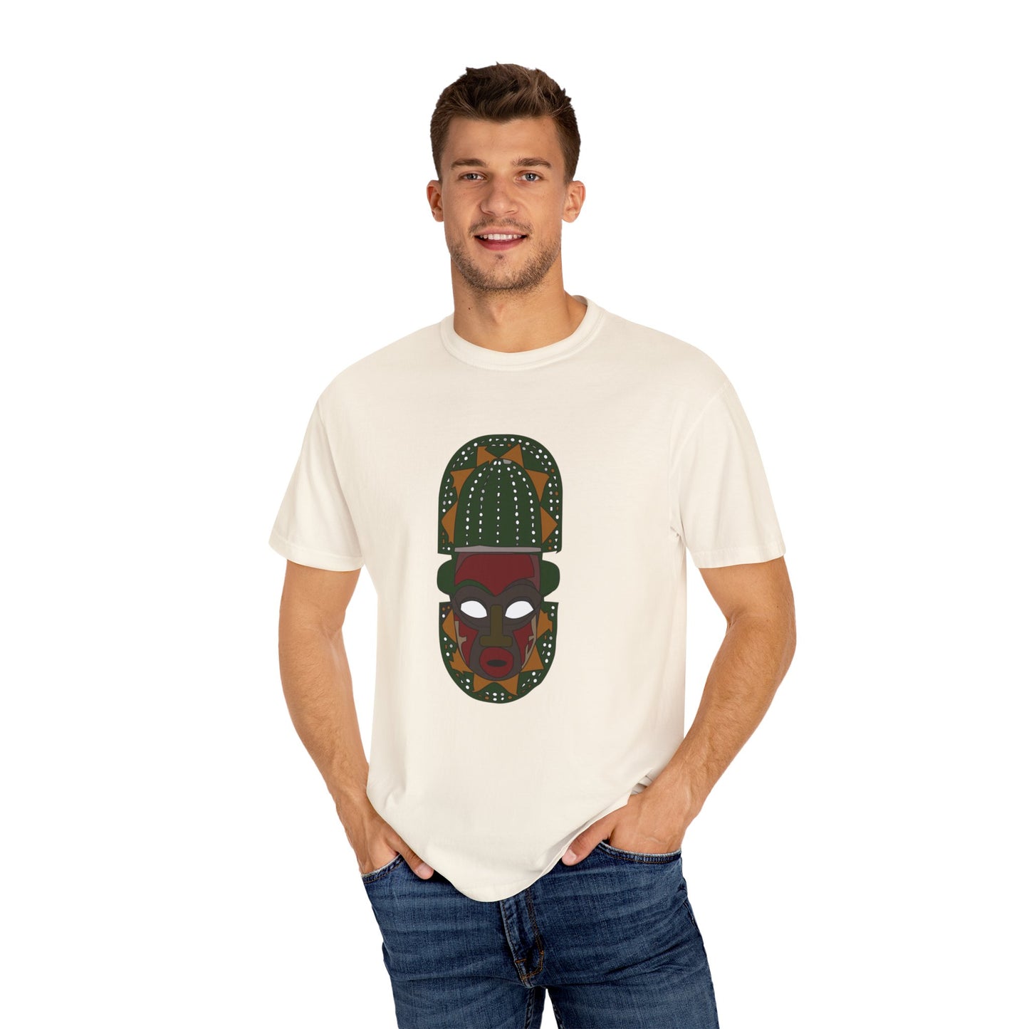 AfroJuju Unisex Garment-Dyed T-shirt