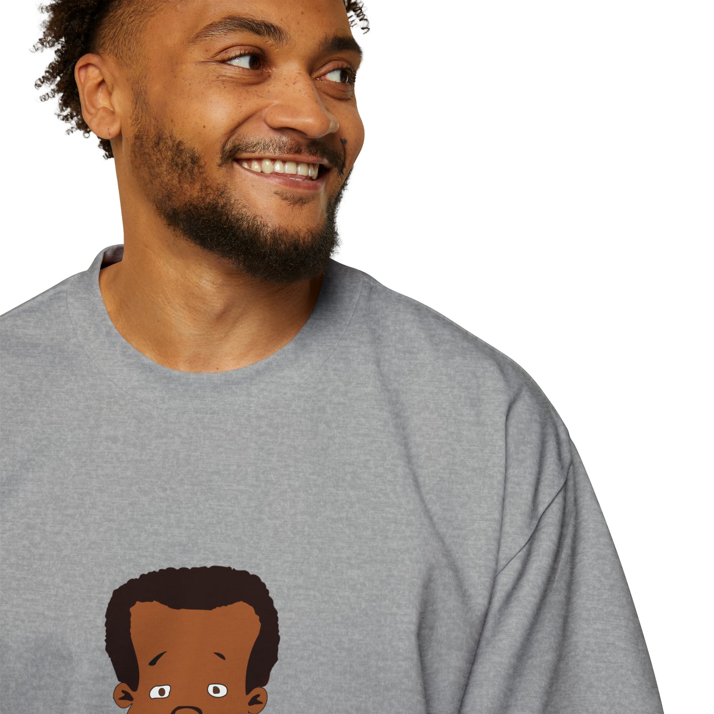 AfroKimbo Men's Heavy Oversized Tee