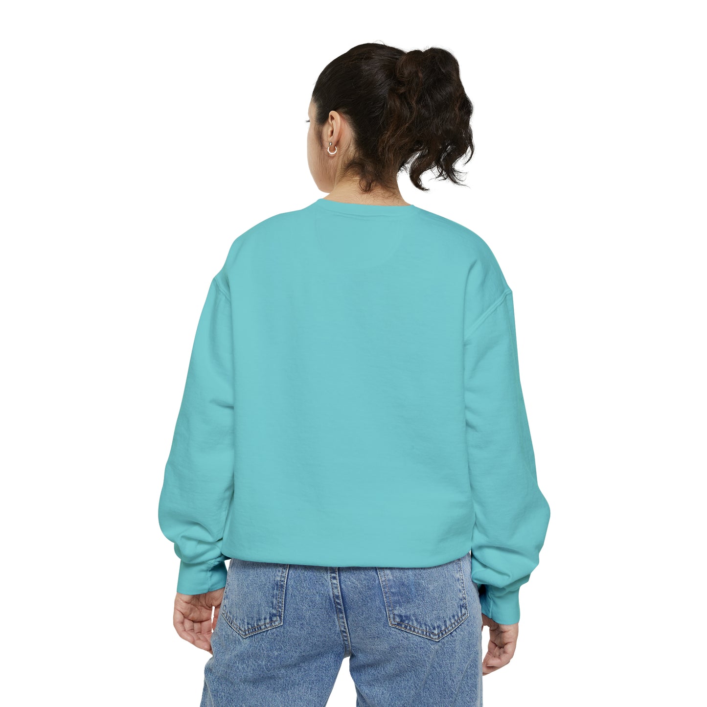 AfroKimbo Unisex Garment-Dyed Sweatshirt