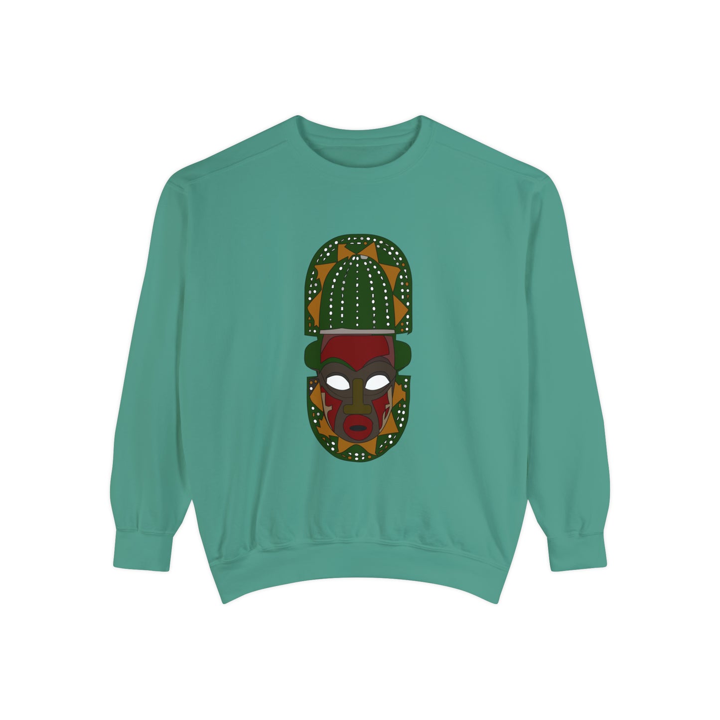 AfroJuju Unisex Garment-Dyed Sweatshirt