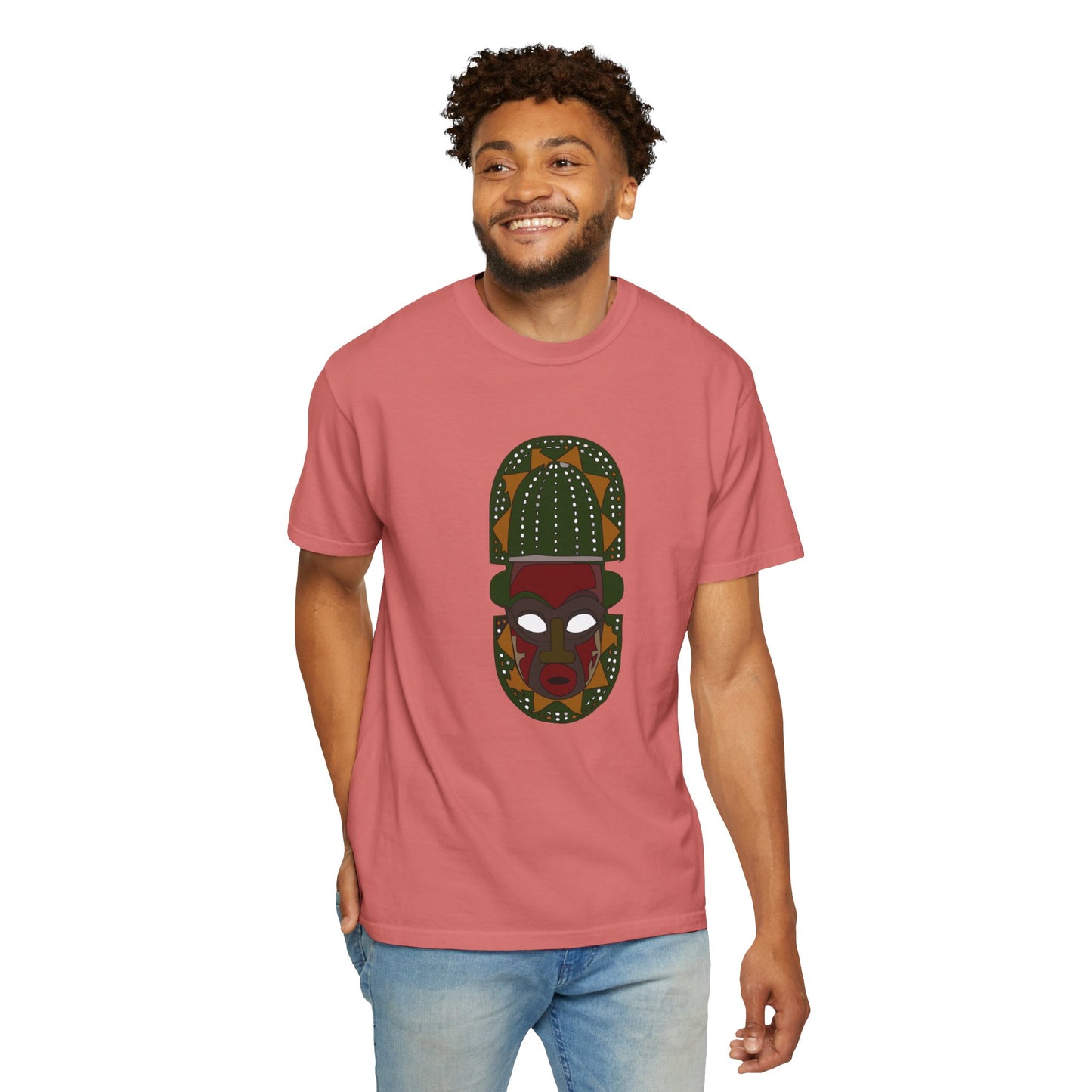 AfroJuju Unisex Garment-Dyed T-shirt