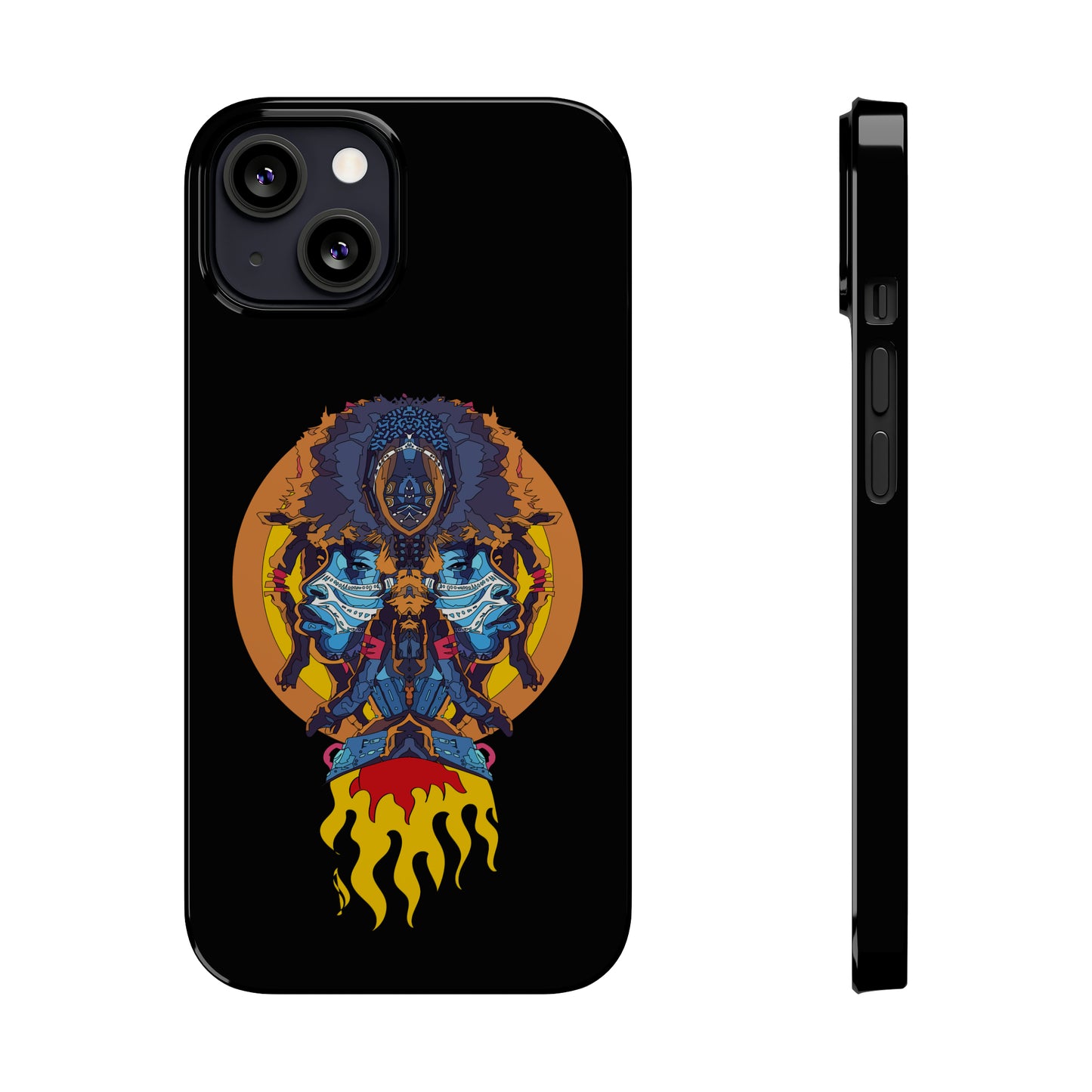 AfroNeo Slim Phone Cases (Black)