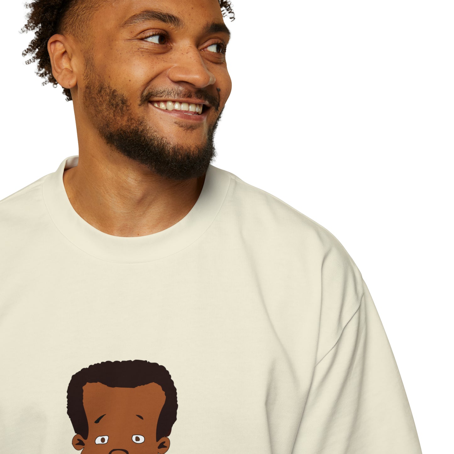 AfroKimbo Men's Heavy Oversized Tee