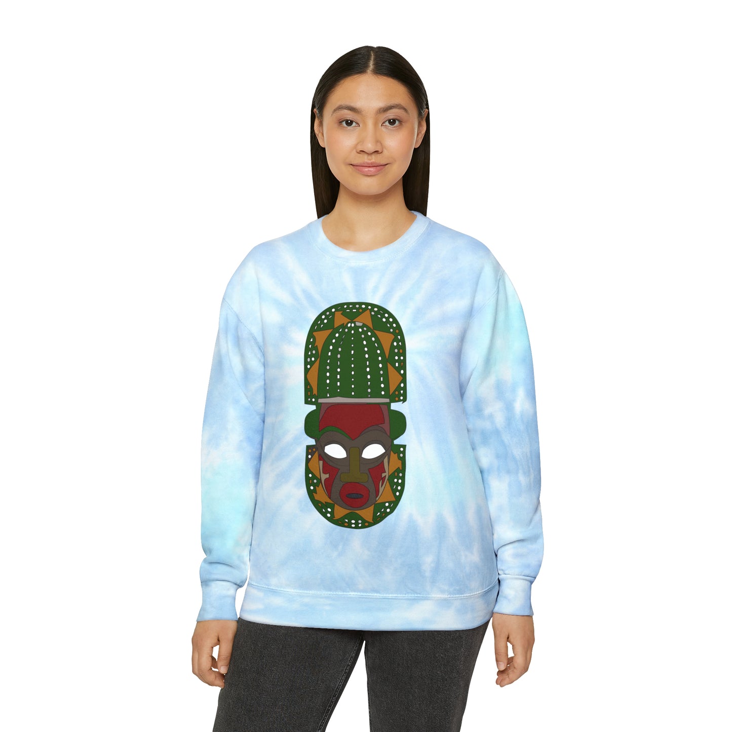 AfroJuju Unisex Tie-Dye Sweatshirt