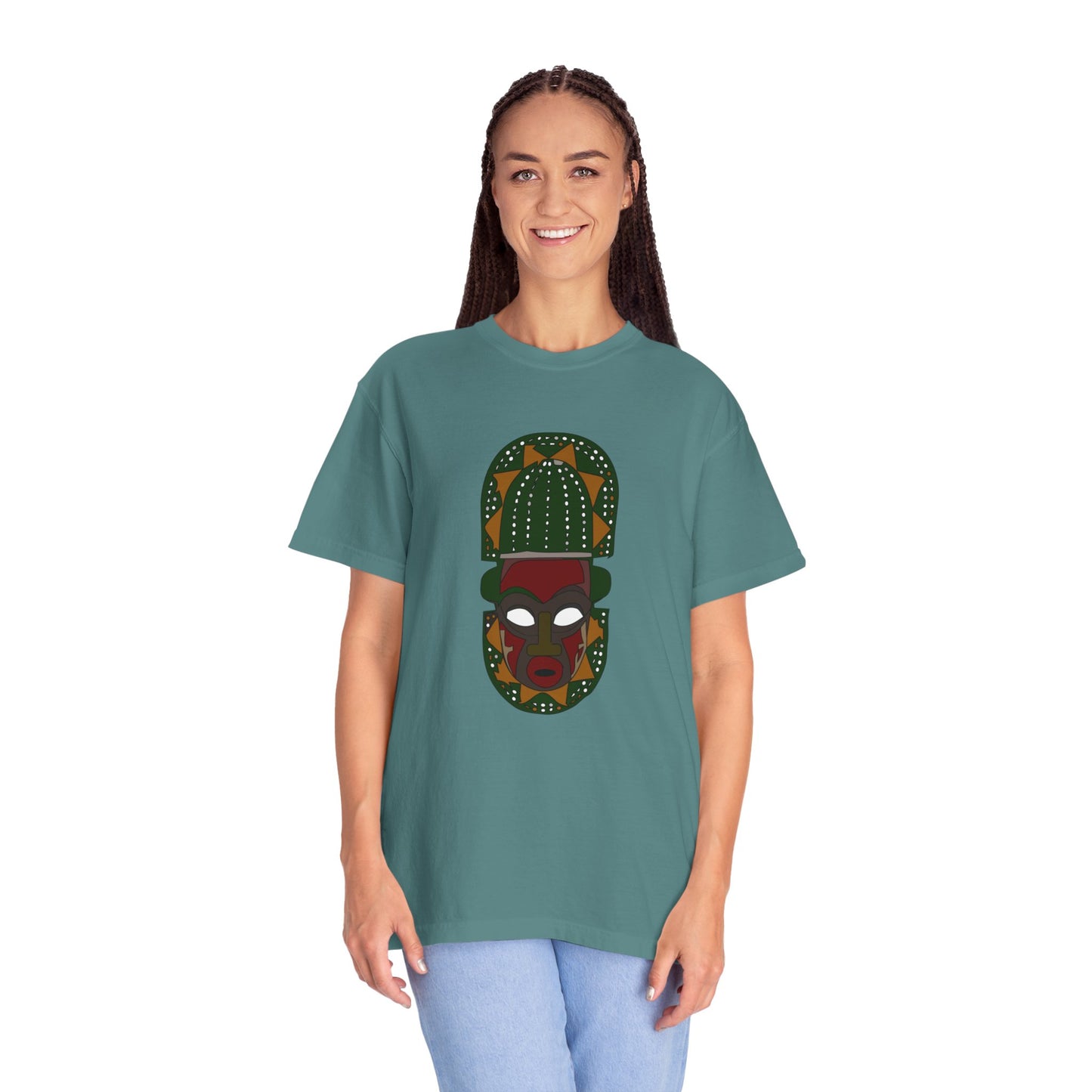 AfroJuju Unisex Garment-Dyed T-shirt