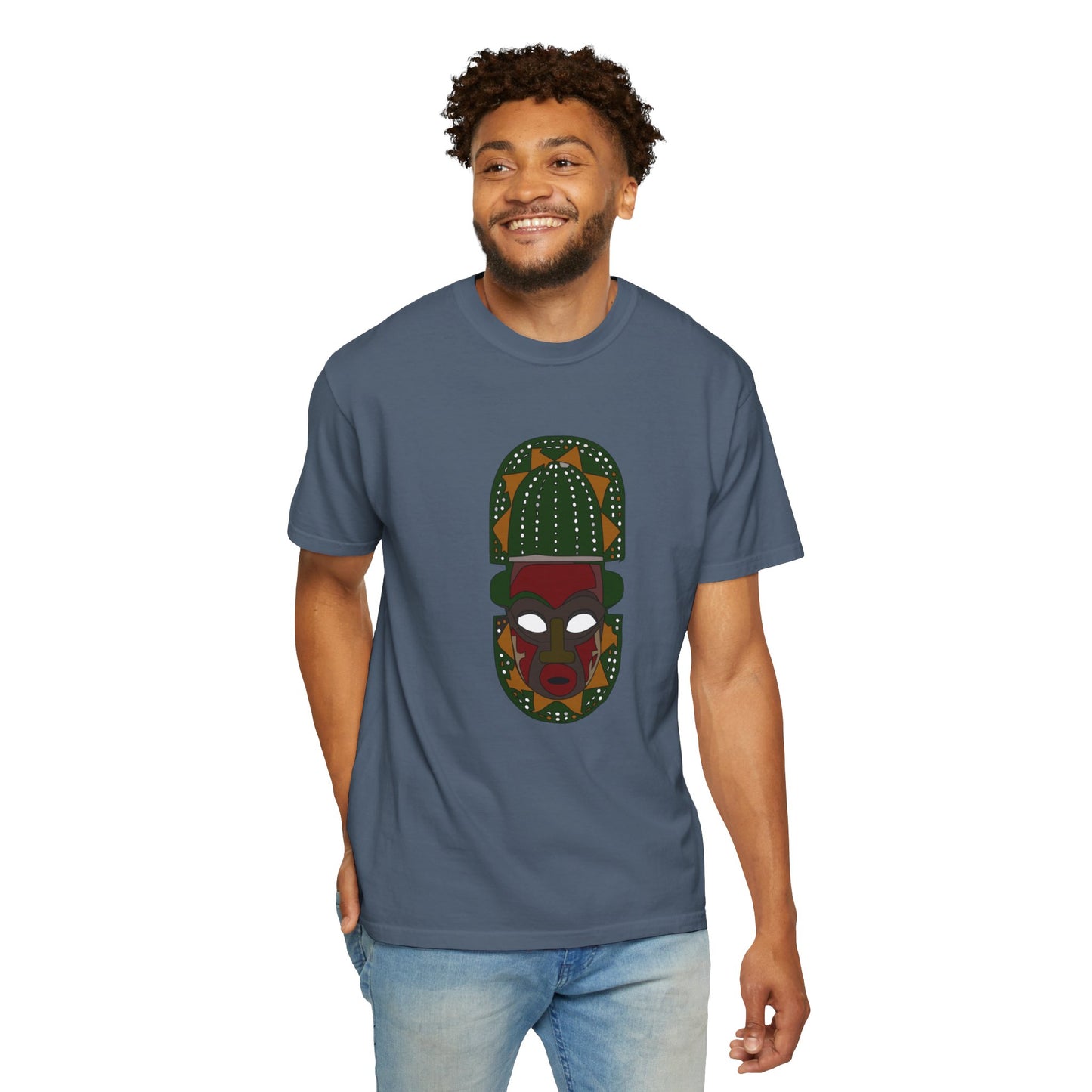 AfroJuju Unisex Garment-Dyed T-shirt