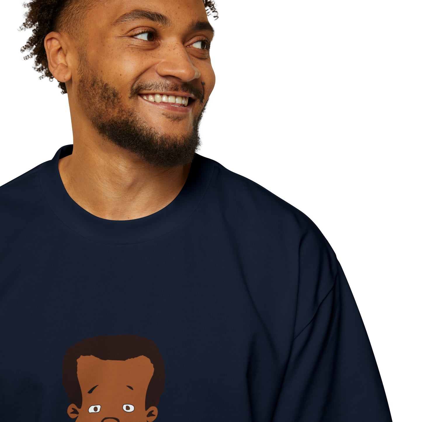 AfroKimbo Men's Heavy Oversized Tee