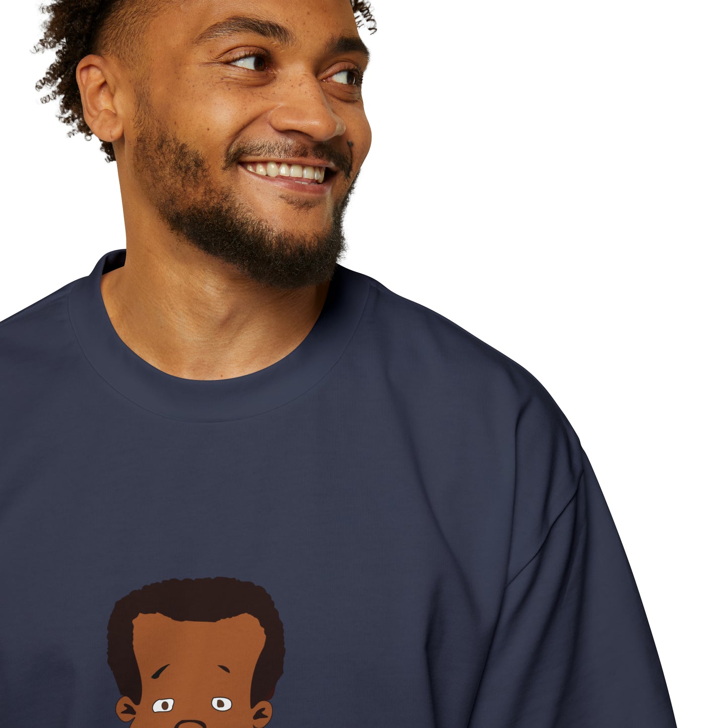 AfroKimbo Men's Heavy Oversized Tee