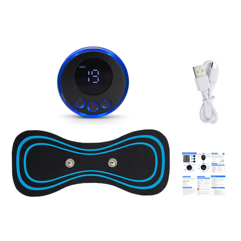 "Revitalize and Soothe Your Feet with the Ultimate Electric Foot Massager - Experience Pain Relief, Enhanced Blood Circulation, and Deep Muscle Relaxation with EMS Acupoints Therapy"