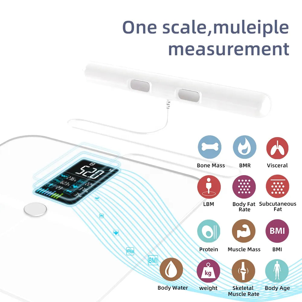 Smart Wi-Fi Body Weight Scale